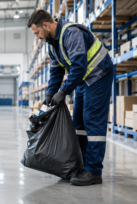 servicio de limpieza industrial en Alcalá de Henares