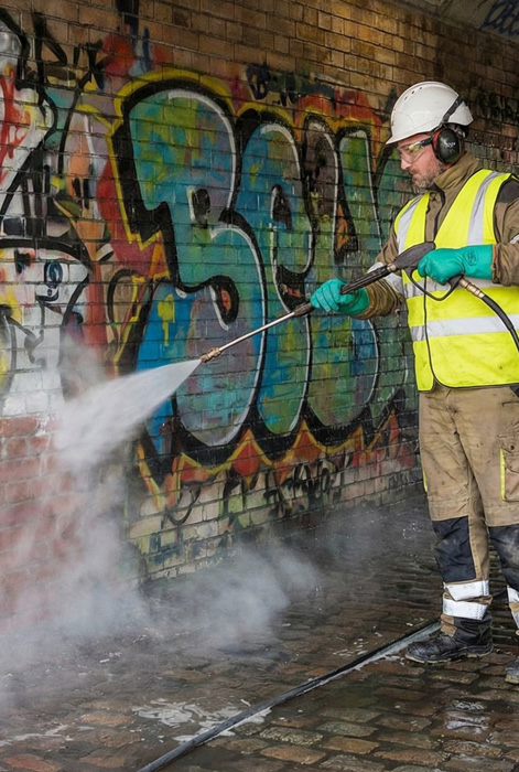 limpieza graffitis