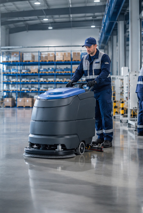 servicio de limpieza industrial en Alcalá de Henares
